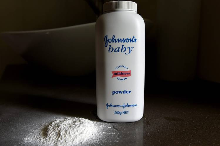 Το ταλκ έκαψε τη Johnson & Johnson